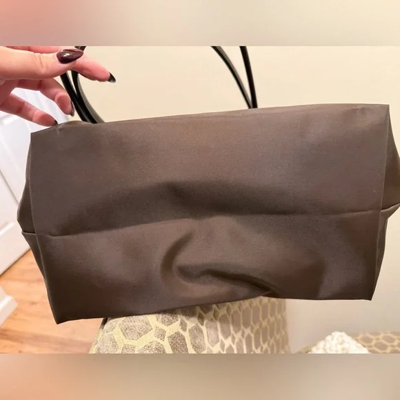 Longchamp Le Pliage Mocha Tote - Picture 6 of 8